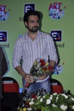 Emraan Hashmi at the launch of edenred vouchers in Bandra, Mumbai on 10th Dec 2012 (13).JPG